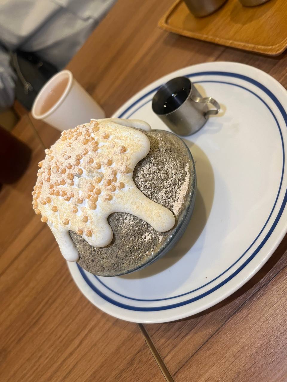 Black Sesame Kakigori